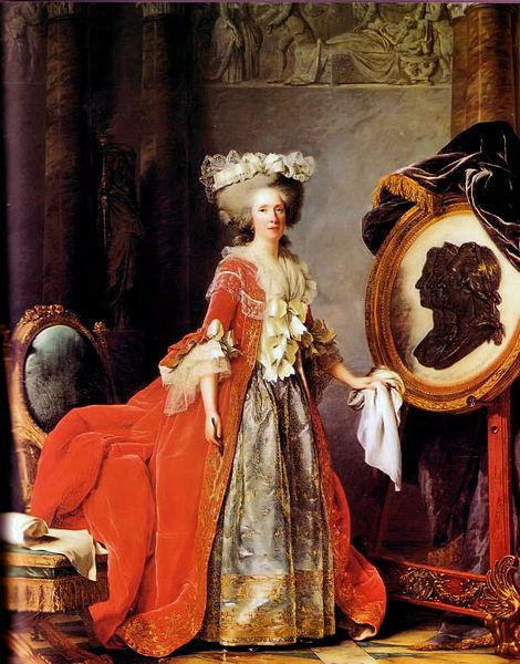  Portrait of Madame Adelaide